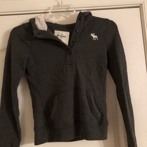 Child’s Abercrombie Button Front Hoodie